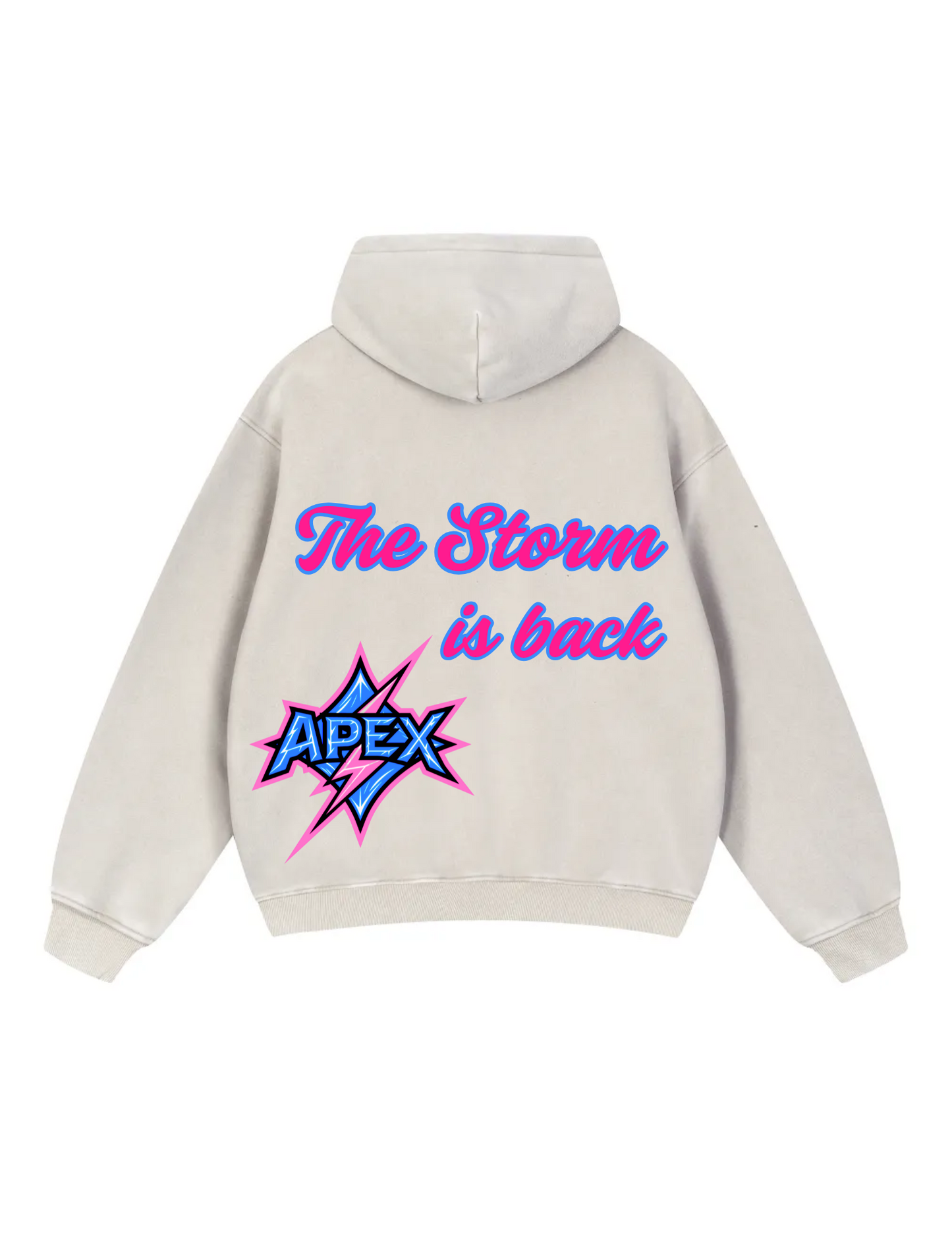 Storm Unity Patchwork Hoodie (inspired by Dandy brand)