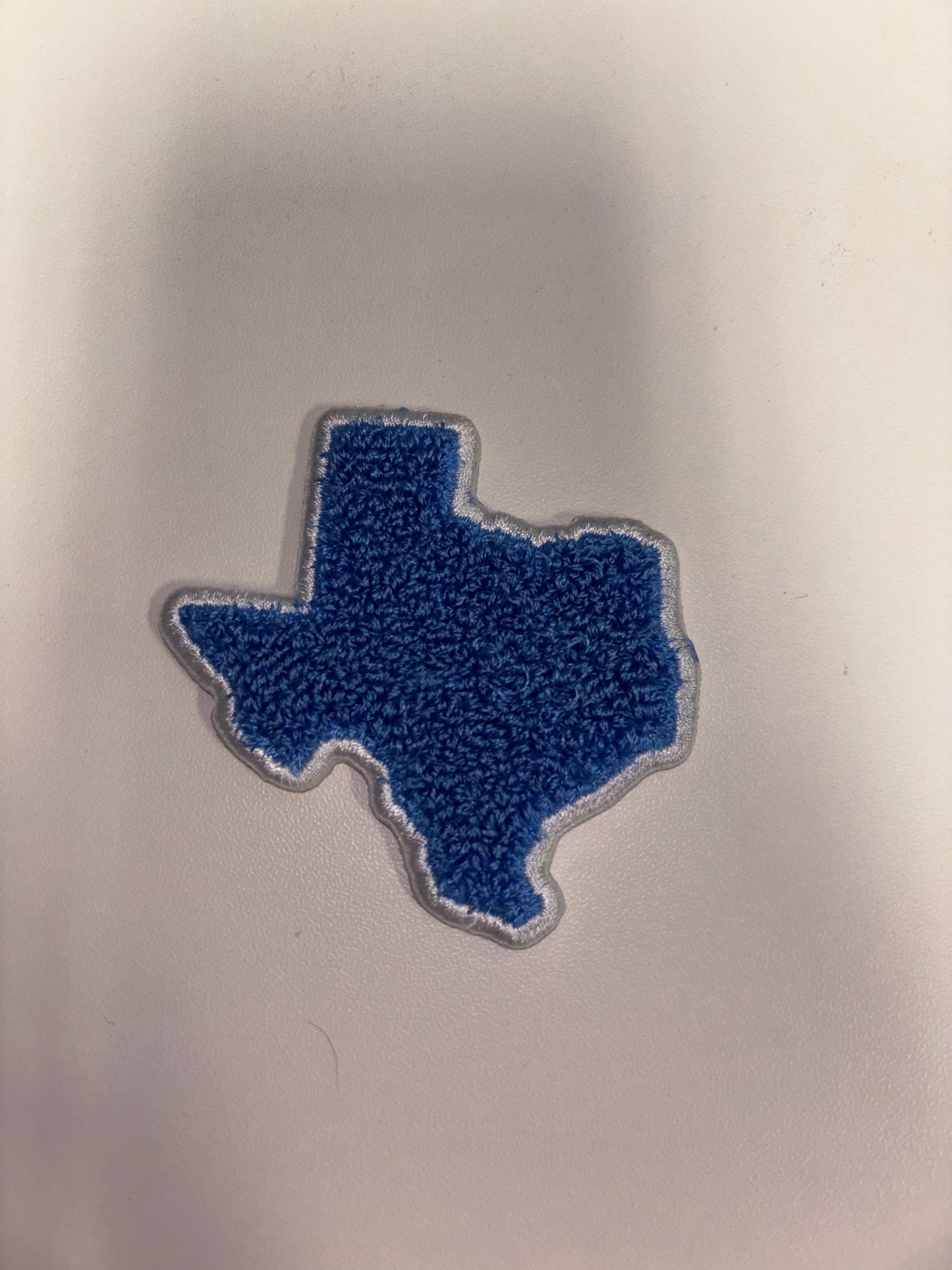 Small Blue Texas Patch