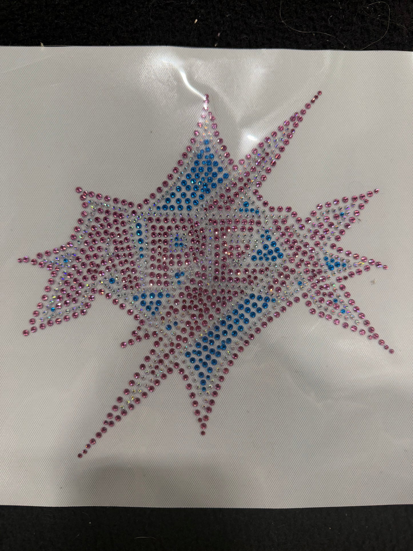 Apex 3 color Rhinestone transfer
