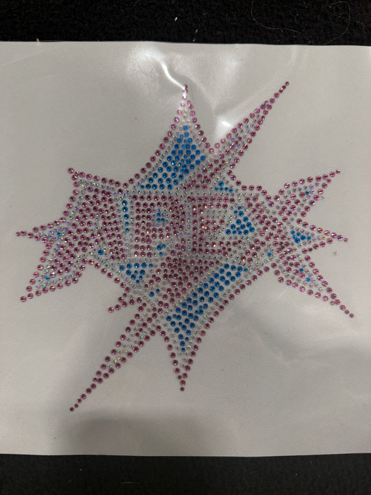 Apex 3 color Rhinestone transfer