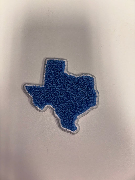 Small Blue Texas Patch