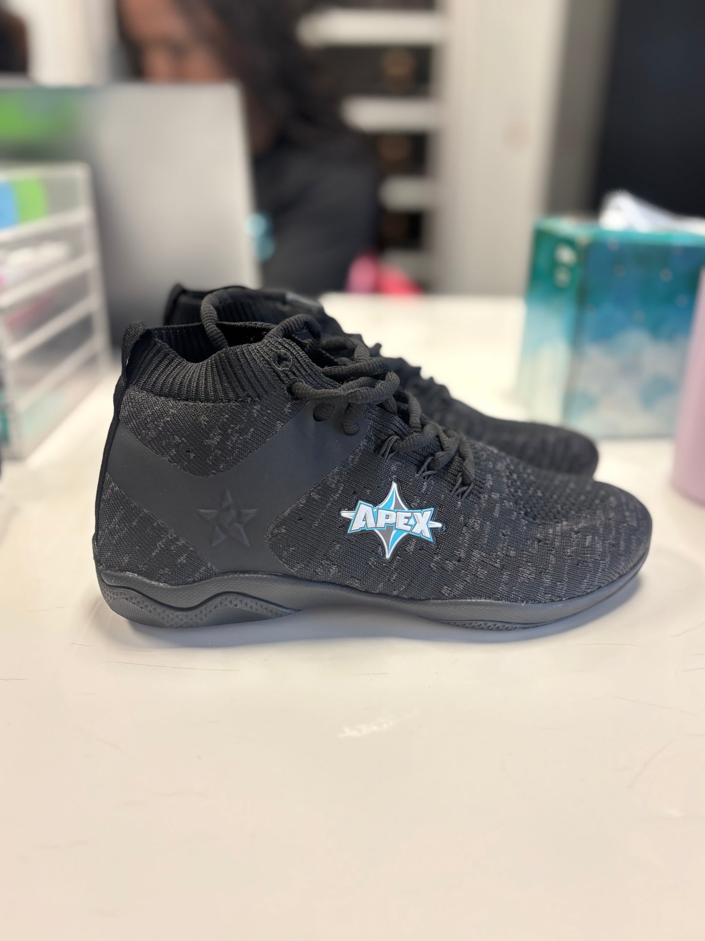 Custom Apex Rebel Revolution Cheer Shoes